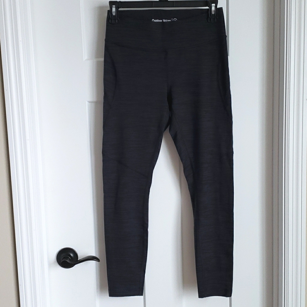 Outdoor Voices TechSweat 7/8 Night Leggings